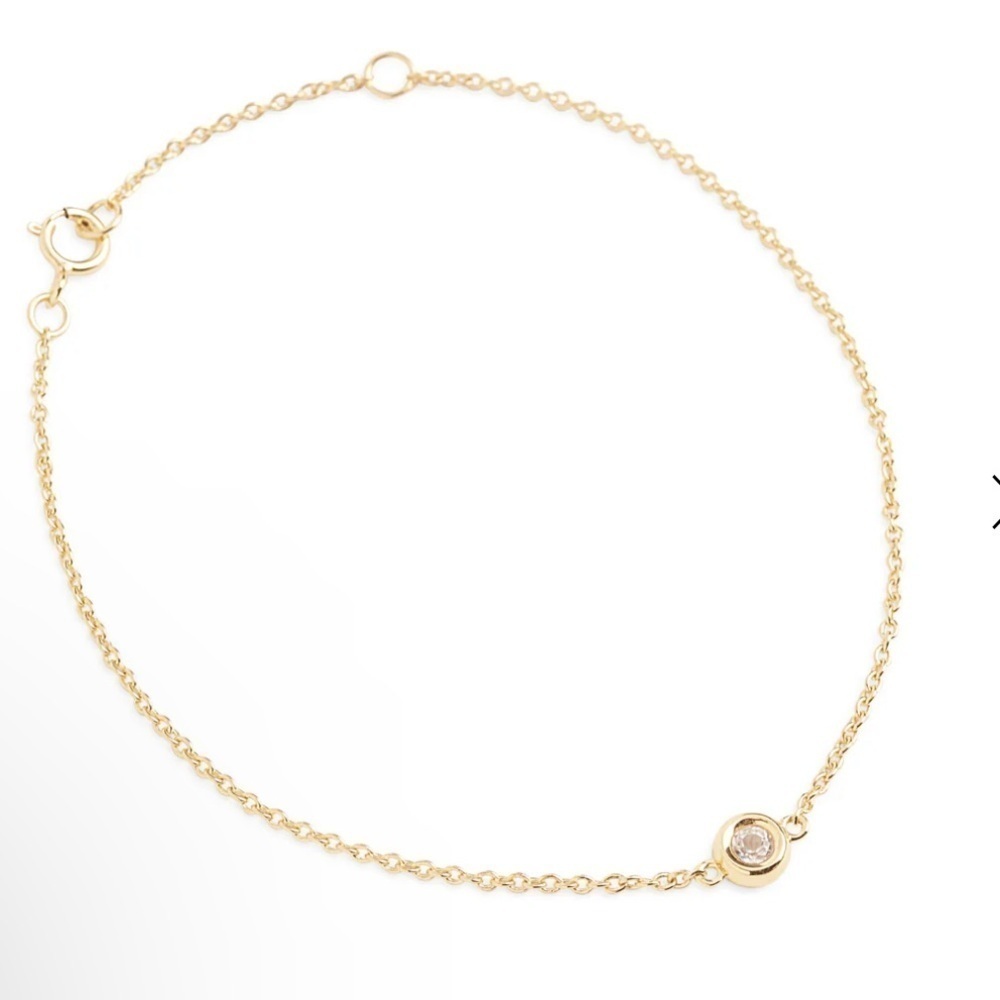 Marrin Costello Soleil Bracelet Gold And White Topaz